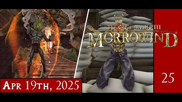 TES III: Morrowind: Part 25 - In Which We Accidentally Finish The Game