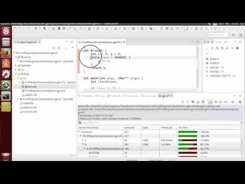 Profiling Through Instrumentation with TimeStorm