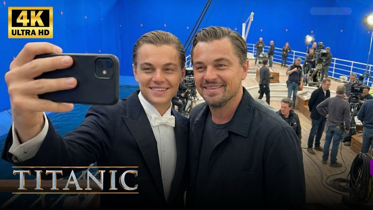 Titanic (1997) Cast & Set 🚢 Then vs Now (2026) Latest Selfies 🌊 I'm the king!