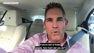 How to Handle Bad Days  Grant Cardone