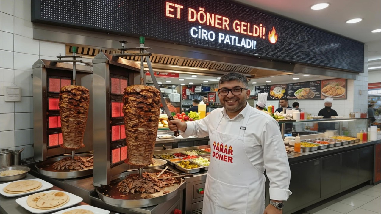 Wrap House'ta Yeni Menü! ET DÖNER ile Ciro Uçtu 😱💰