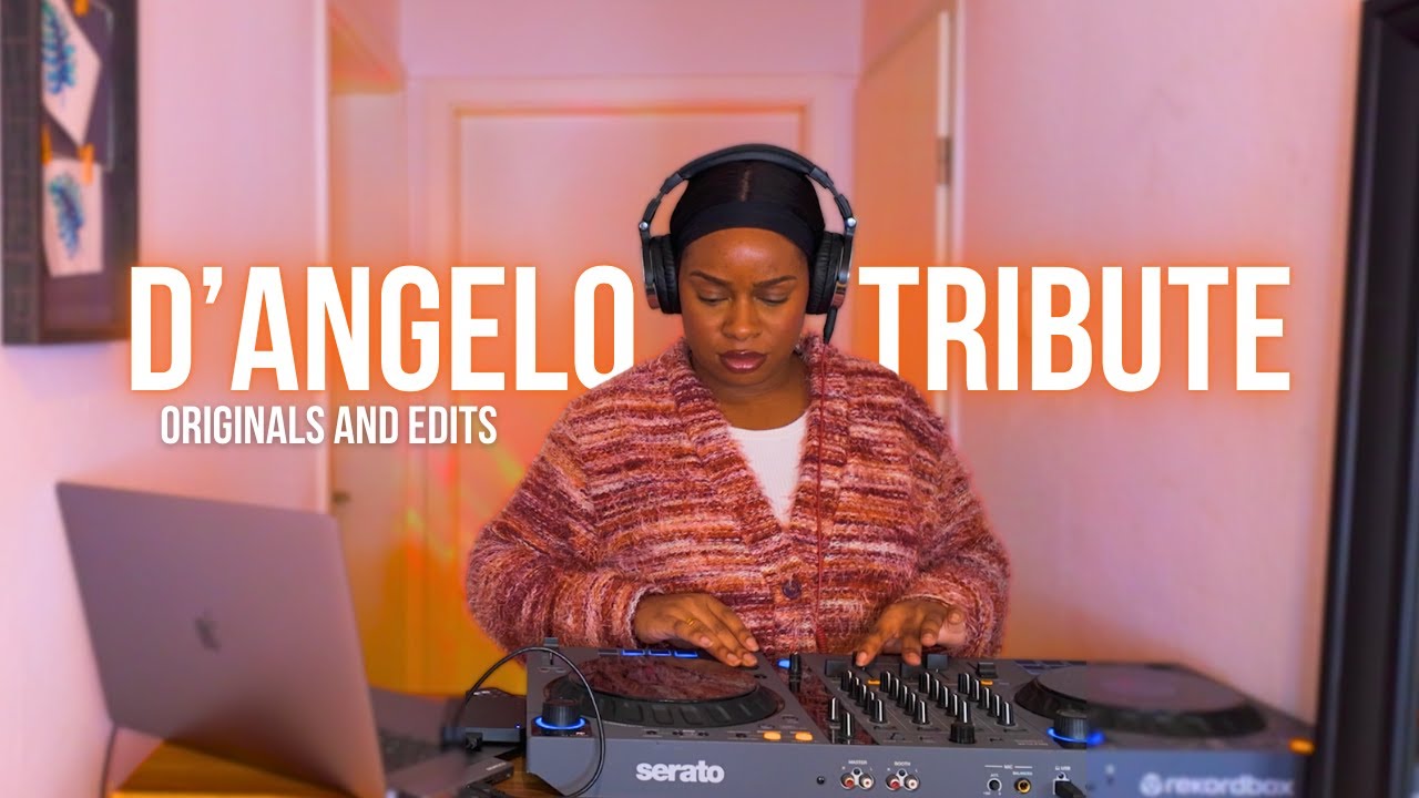 Best of D'Angelo Playlist | R&B + Neo Soul | DJ MIX - YouTube