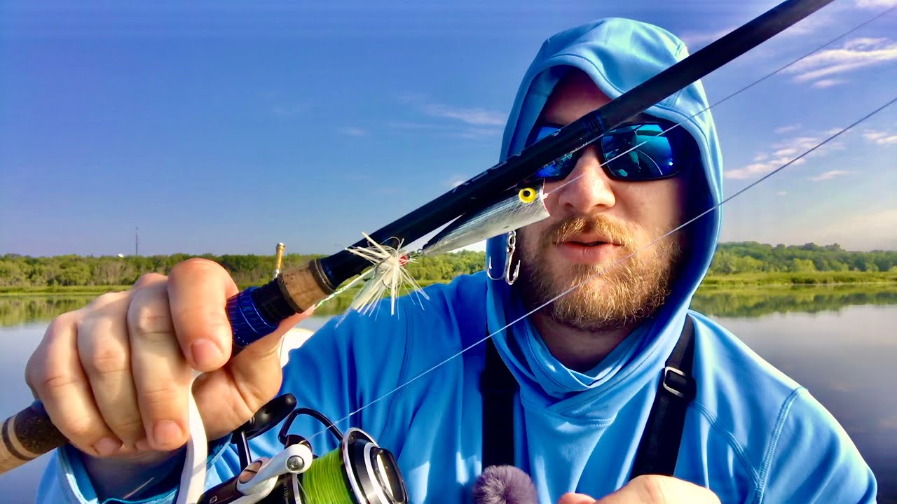 Fishing Top Water with a Popper! YouTube