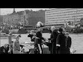 King Gustaf VI Adolf of Sweden sails to Finland on State visit 1952
