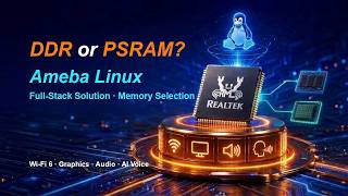 Can 8MB PSRAM Really Run Linux Ameba Linux Full-Stack Solution and Memory Selection Explained