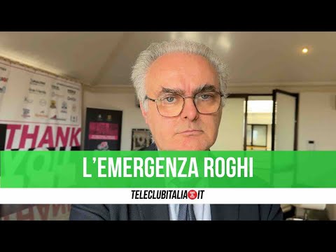 Giugliano,incontro con commissario ai roghi Silvestro:Controlli per risalire a produttori di rifiuti