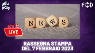 🔴 FEED: Cosa succede in TURCHIA? RASSEGNA STAMPA 7 febbraio