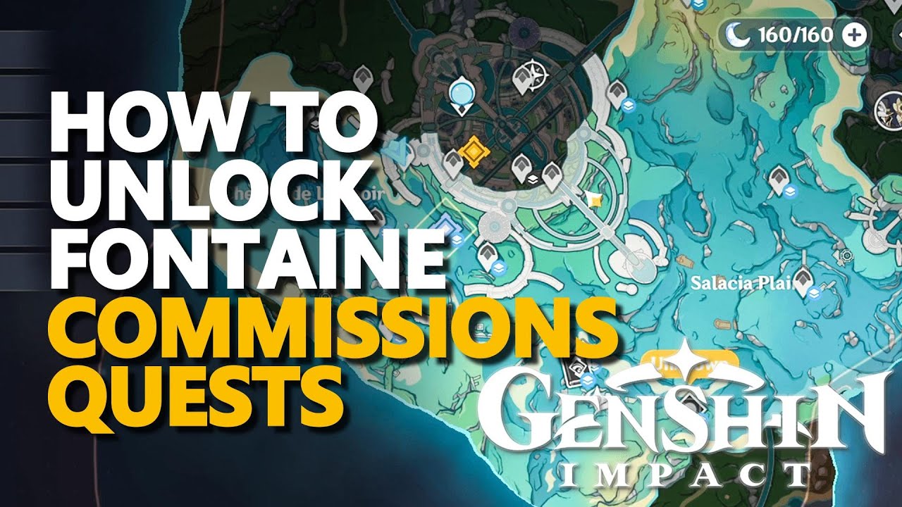 Genshin Impact Guide - How to Unlock Fontaine