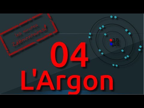 Vidéo: L'argon est-il un gaz inerte ?