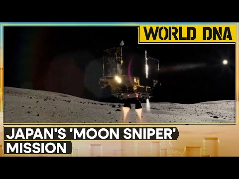 Japan's 'Moon Sniper' craft makes successful lunar landing | World DNA | WION News