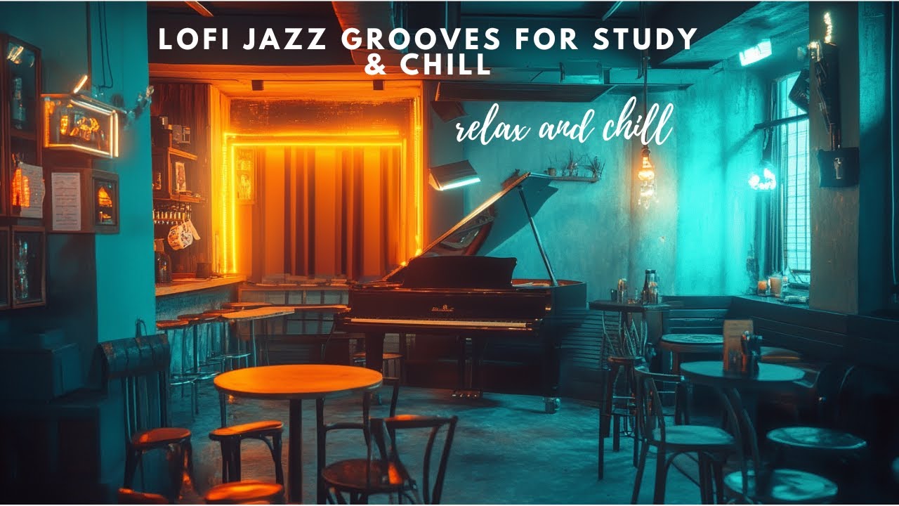Lofi Jazz Groove | Chill Study Beats & Relaxing Music for Focus & Calm ...