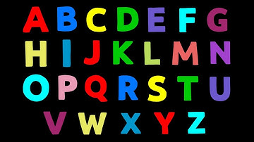 JAZZY Alphabet 2022 Rendition | Kids Corner