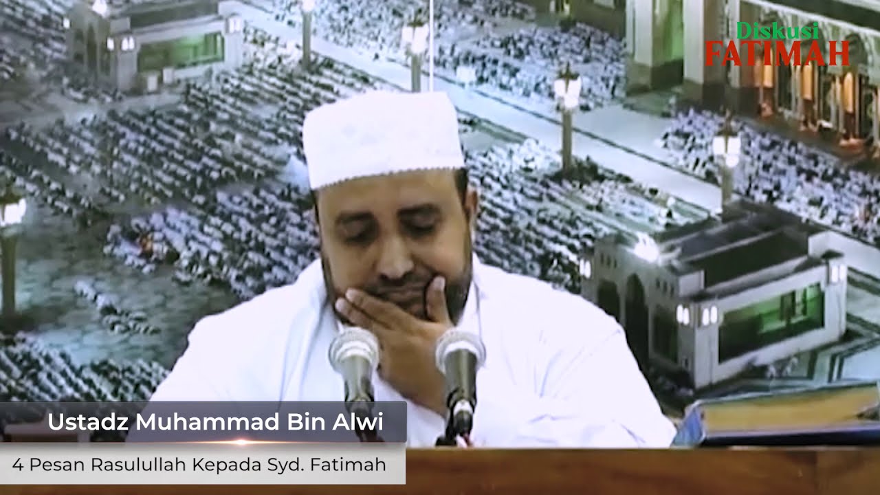 4 Pesan Rasulullah SAW Kepada Fatimah Az Zahra
