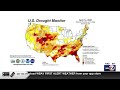 Despite historic flooding, parts of Wisconsin remain in a drought