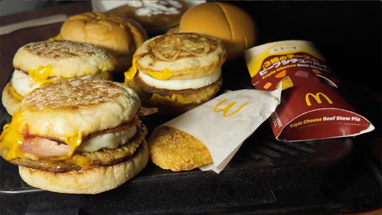 朝マックで朝から全速力で生きたい - YouTube