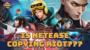 Riot Games Is Suing NetEase!!