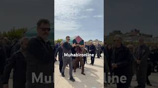 10 yaşındaki Selin son yolculuğuna uğurlanmak üzere götürülüyor!! #cenaze #keşfet #muhabironline