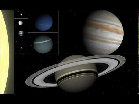 Video: Skiriamieji Saulės Sistemos Planetų Bruožai