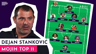 Mojih TOP 11: Dejan Stanković bira svojih idealnih 11! | S01E05