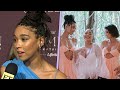 Vanessa Hudgens&#39; Bridesmaid Alexandra Shipp &#39;Cried Entire Time&#39; at Cole Tucker Wedding! (Exclusiv…