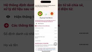 2 Đang nhap bang tai khoan Đinh danh đien tu VNeID