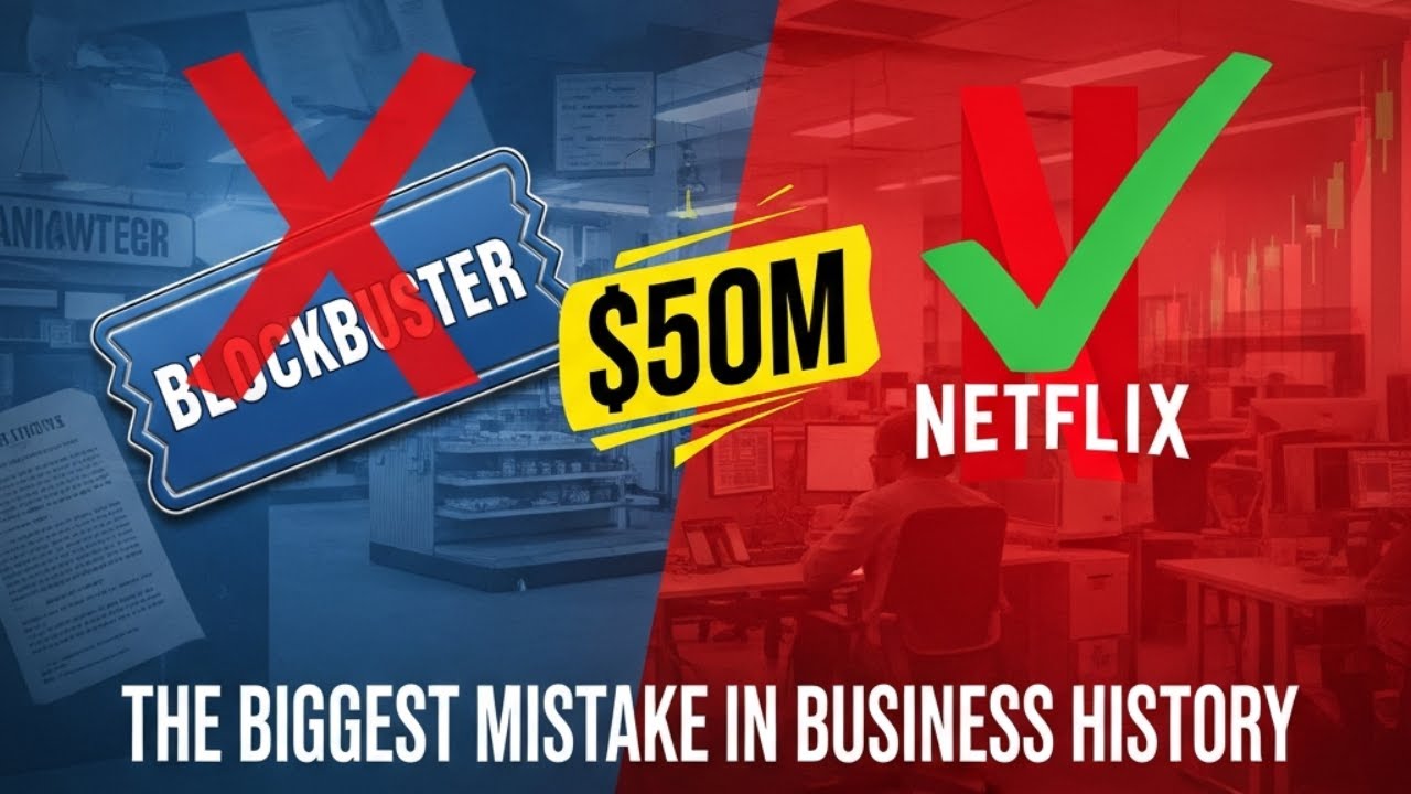 Blockbuster Fired the CEO Who Could Have Saved Them