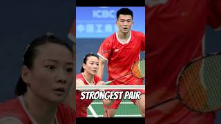 Zheng Si Wei / Huang Ya Qiong Si Monster Ganda Campuran #badminton #fypyoutube