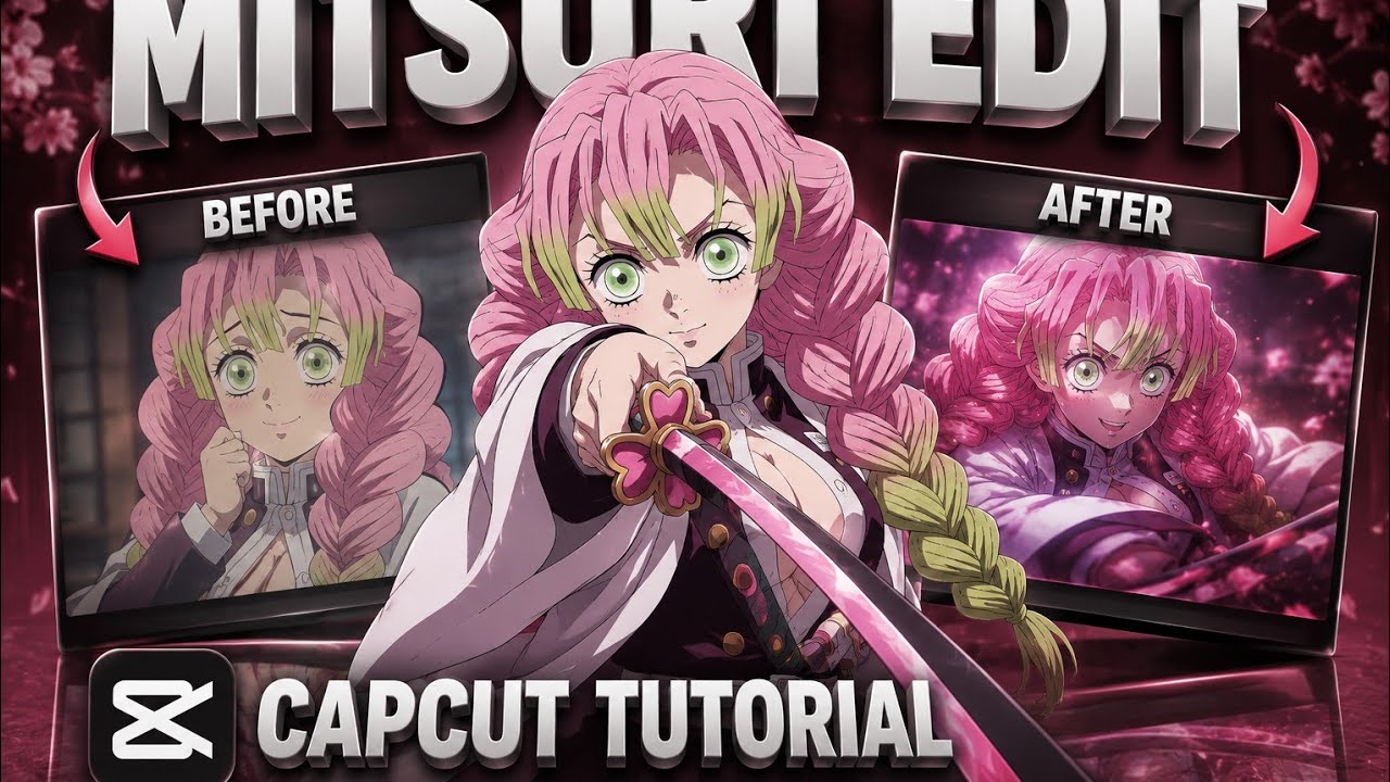 This Mitsuri Edit Will Make You Fall in Love | CapCut✅️📜💥