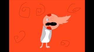 Dubstep Bird (seizure warning)