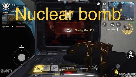 Using Nuclear Bomb | Call of Duty Mobile | Hardpoint | Hijacked | Tamil