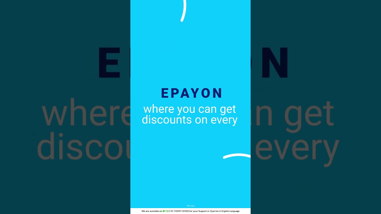 𝗨𝗻𝗹𝗼𝗰𝗸 𝘀𝗮𝘃𝗶𝗻𝗴𝘀 𝗼𝗻 𝗲𝘃𝗲𝗿𝘆 𝘁𝗿𝗮𝗻𝘀𝗮𝗰𝘁𝗶𝗼𝗻 𝘄𝗶𝘁𝗵 𝗲𝗣𝗮𝘆𝗼𝗻.