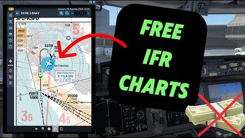 [MSFS 2024] Microsoft provides free navigation charts - An alternative to Navigraph