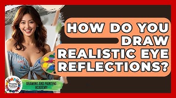 How Do You Draw Realistic Eye Reflections? - Drawing and Painting Academy