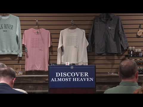 Governor Morrisey Celebrates Elk River Trail Expansion and New Trail Headquarters in Clay County