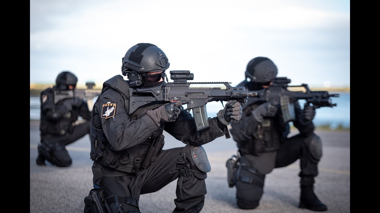 GRUPO DE OPERAÇÕES ESPECIAIS DA PSP | UNIDADE DE ELITE