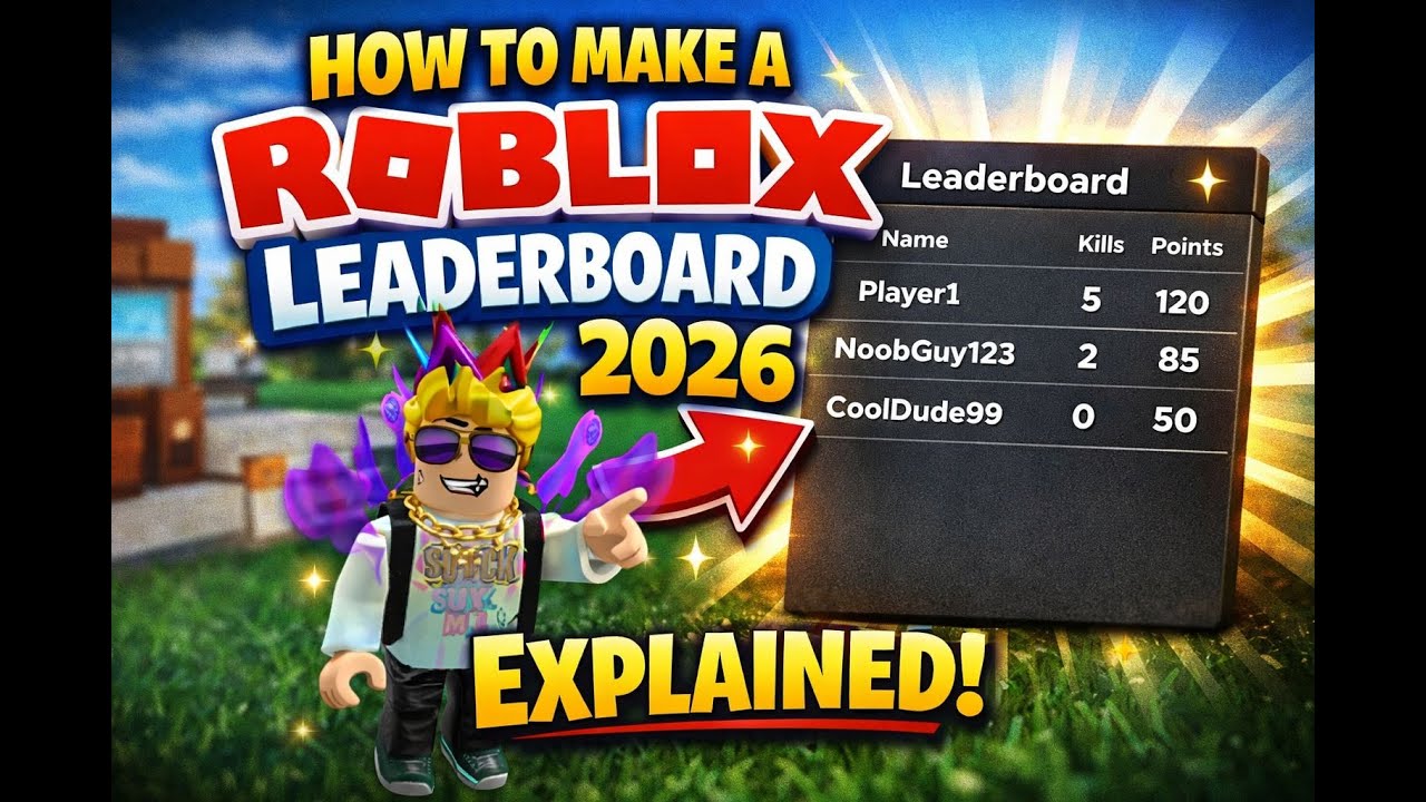 Roblox Leaderstats Explained (Beginner-Friendly, Step by Step) 2026