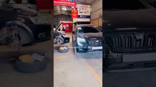 XCV700 Black Caliber Red Pin Finish 🚗 Premium Look Reveal!