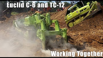 Euclid C-6 and Euclid TC-12 Working Together