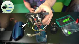 Bosch`s anti repair design vacuum cleaner VXAS012V18 battery removal -  YouTube