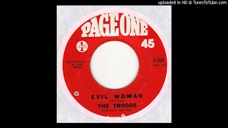 Troggs - Evil Woman chords