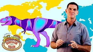 More Dinosaur Discoveries with Dr Scott the Paleontologist! | Dinosaur Train