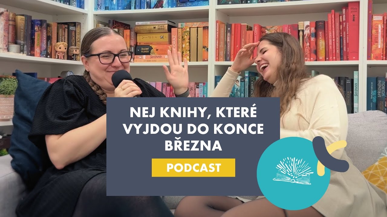 Nej knihy, které vyjdou do konce března 2026 #HumbookPodcast