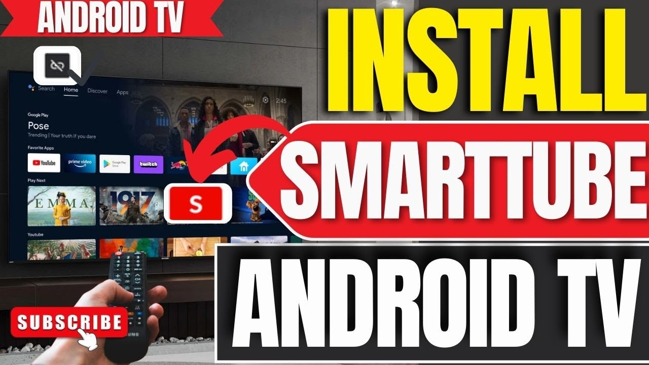 How to Install SmartTube on ANY Android TV, TV Box