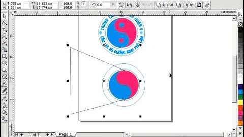 Học corel draw đầy đủ chi tiết từ A Z   Bài7d  Thao tác với văn bản