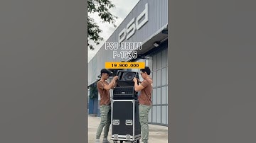 P1036 - mini series linearray #PSD #shortvideo