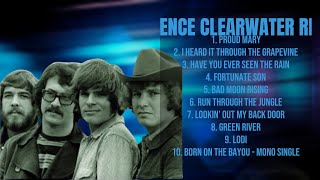 Creedence Clearwater Revival-Year's chart-toppers anthology-Top-Charting Hits Mix-Equitable