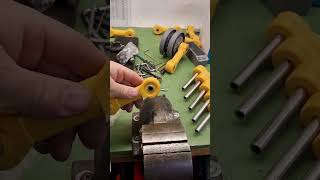 Making swing arms for the RC 1/6 scale KW-2