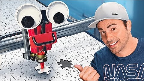 My Puzzle Robot is 200x Faster Than a Human मेरा पज़ल रोबोट इंसान से 200 गुना तेज़ है