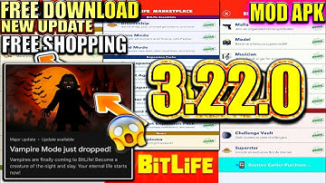 Bitlife Mod Apk 3.22.0 Everything Unlocked | Latest Version | GOD Mode and Bitizenship | DOWNLOAD