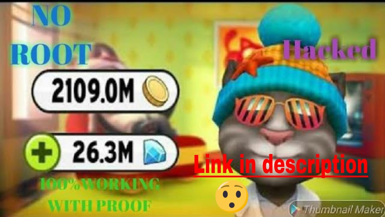 How to download Talking Tom mod/hack version apk latest 2020